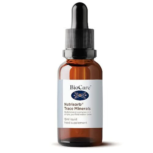 Biocare Nutrisorb Trace Minerals 15ml Liquid