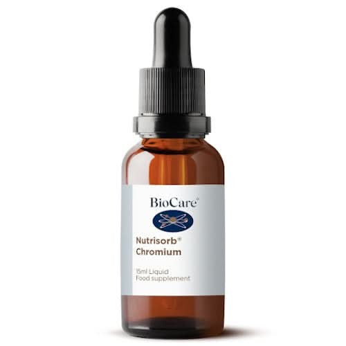 Biocare Nutrisorb Chromium 15ml Liquid
