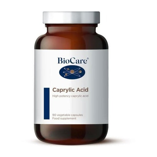 Biocare Caprylic Acid 90 Capsules