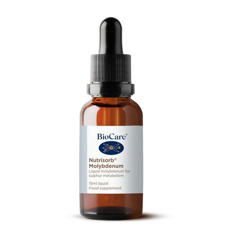 Biocare Nutrisorb Molybdenum Ascorbate 15ml Liquid