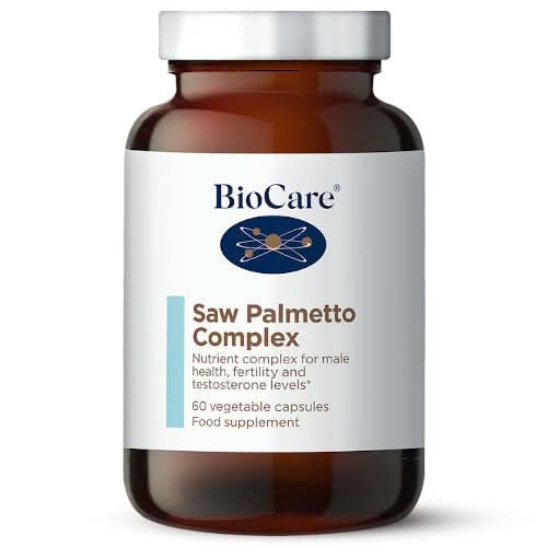 Biocare Saw Palmetto Complex 60 Capsules