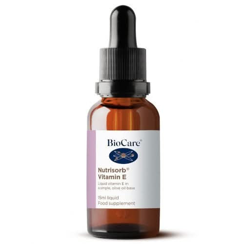 Biocare Nutrisorb E 15ml (Liquid Vitamin E)