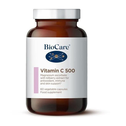 Biocare Vitamin C 500 (Citrus free) 60 Capsules