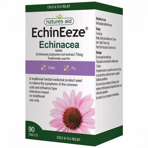 Natures Aid EchinEeze 70mg 90 Tablets