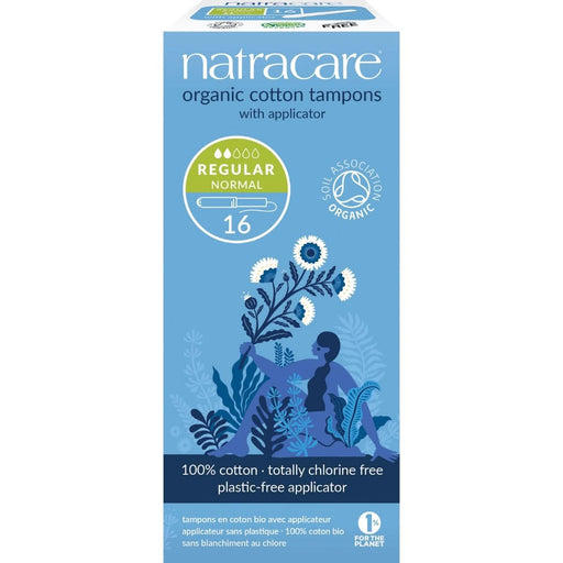 Natracare Tampons Regular Applicator x 16 Pack