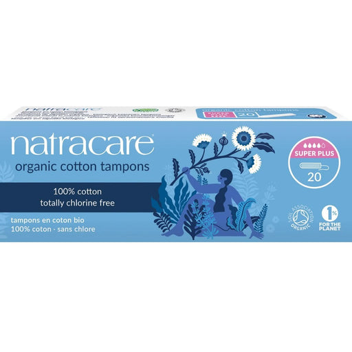 Natracare Tampons Super Plus x 20 Pack