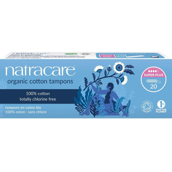 Natracare Tampons Super Plus x 20 Pack