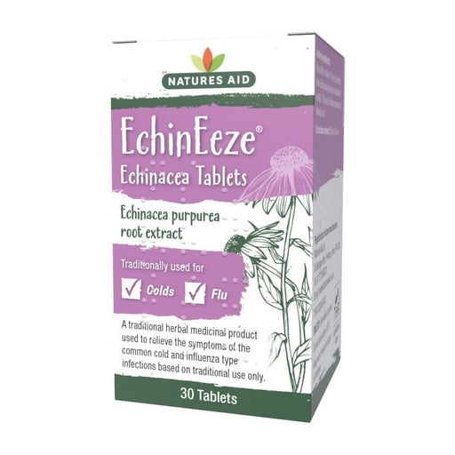 Natures Aid EchinEeze 70mg 30 Tablets