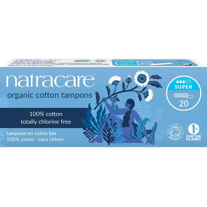 Natracare Tampons Super x 20 Pack