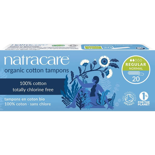 Natracare Tampons Regular x 20 Pack