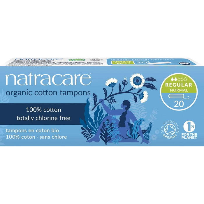 Natracare Tampons Regular x 20 Pack