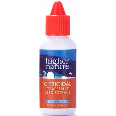 Higher Nature Citricidal Grapefruit Seed Extract 45ml
