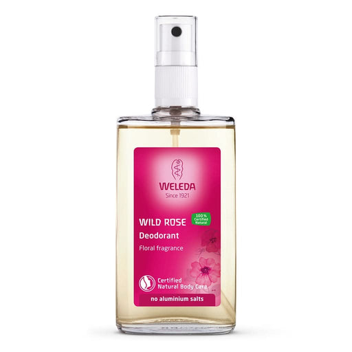 Weleda Wild Rose Deodorant 100ml