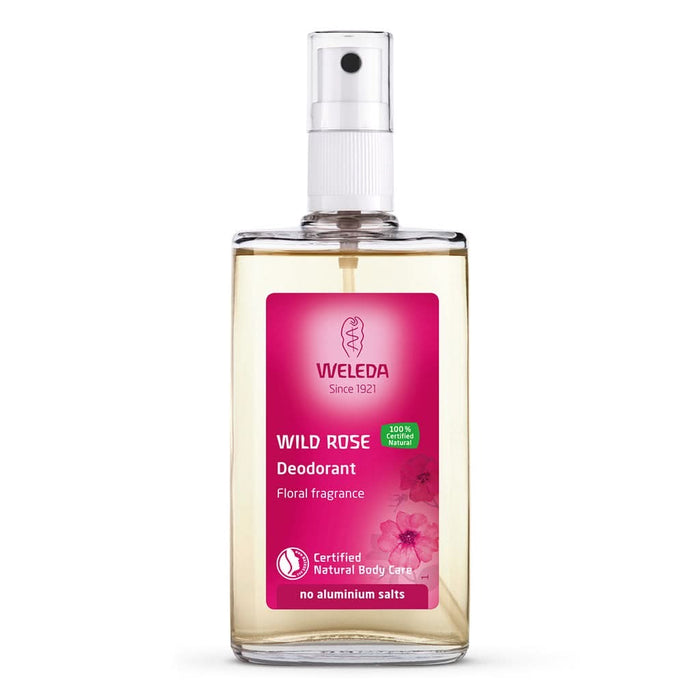 Weleda Wild Rose Deodorant 100ml