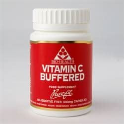 Bio-Health Buffered Vitamin C 500mg 60 Capsules