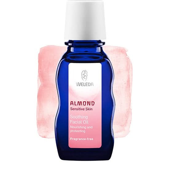 Weleda Almond Soothing Facial Oil 50ml