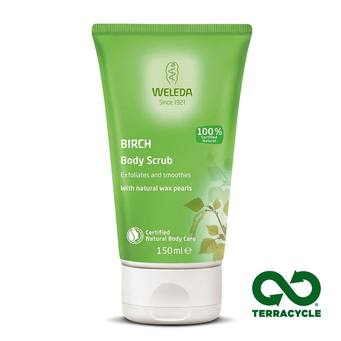 Weleda Birch Body Scrub 150ml