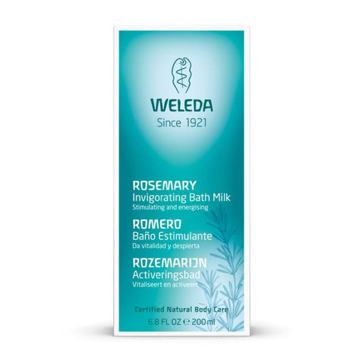 Weleda Rosemary Invigorating Bath Milk 200ml