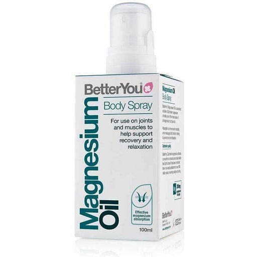 BetterYou Magnesium Oil Original spray 100ml