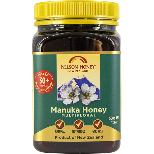 Nelson Manuka Honey MGO 30 500g