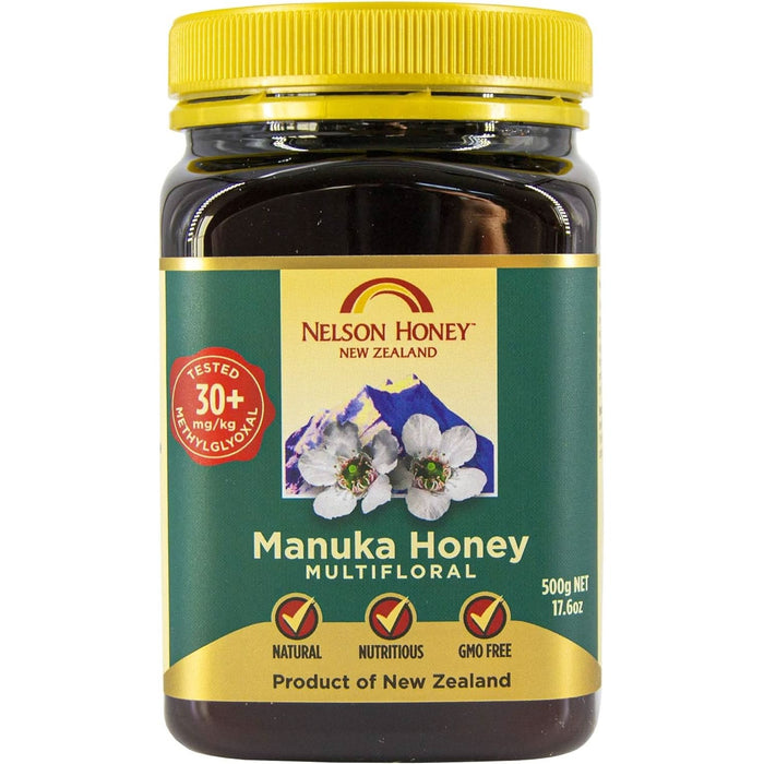 Nelson Manuka Honey MGO 30 500g