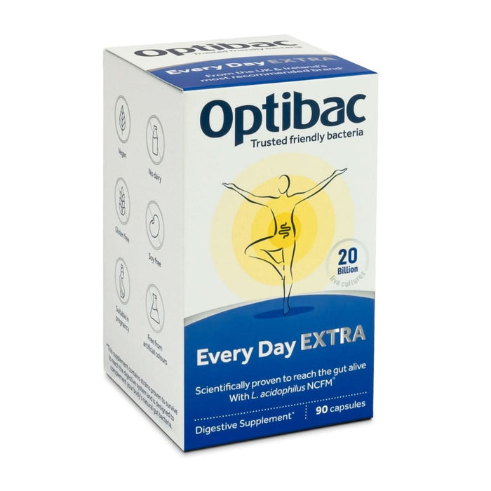 Optibac Everyday EXTRA Strength 90 caps