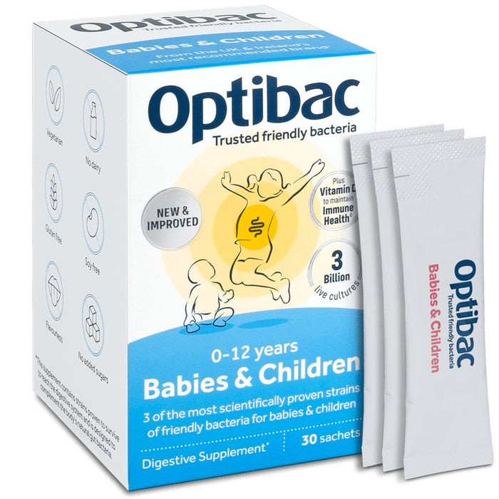 Optibac Babies & Children 30 Sachets