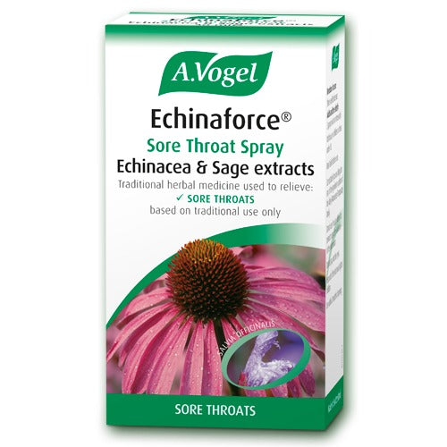 A.Vogel Echinaforce Organic Sore Throat Spray 30ml Swiss