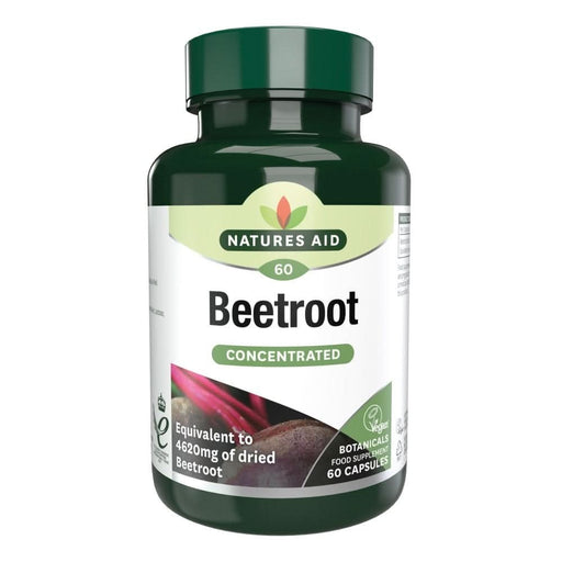 Natures Aid Beetroot 60 Capsules