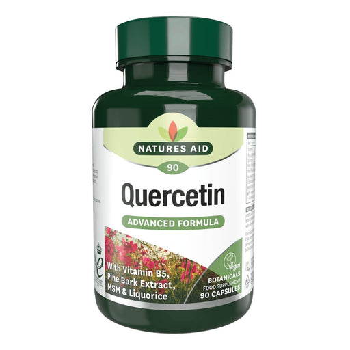 Natures Aid Quercetin Formula 90 Capsules