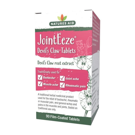 Natures Aid JointEeze (Devils Claw Root) 300mg 90 Tablets