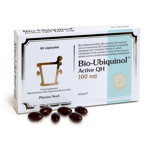 Pharma Nord Q10 Ubiquinol 100mg 60 Capsules