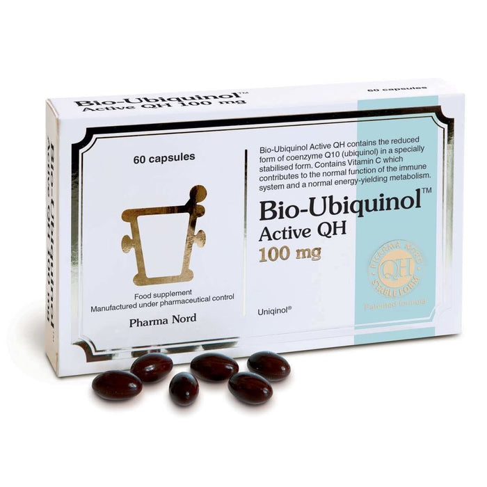 Pharma Nord Q10 Ubiquinol 100mg 60 Capsules