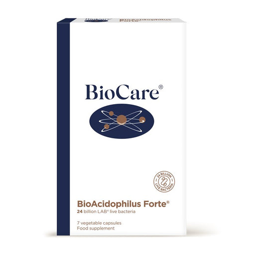 Biocare Bio-Acidophilus Forte 7 Capsules