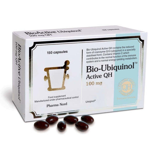 Pharma Nord BioActive Q10 Ubiqinol 100mg 150 Capsules