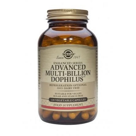 Solgar Advanced Multi-Billion Dophilus 120 Vcaps