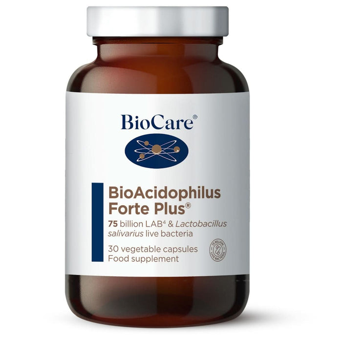 Biocare Bio-Acidophilus Forte Plus 30 Capsules