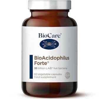 Biocare Bio-Acidophilus Forte 60 Capsules