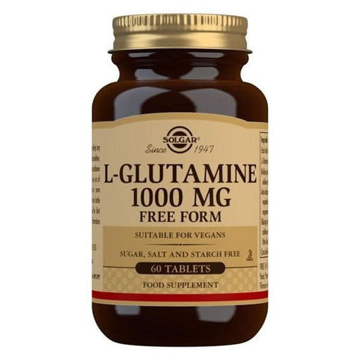 Solgar L-Glutamine 1000mg 60 Tablets