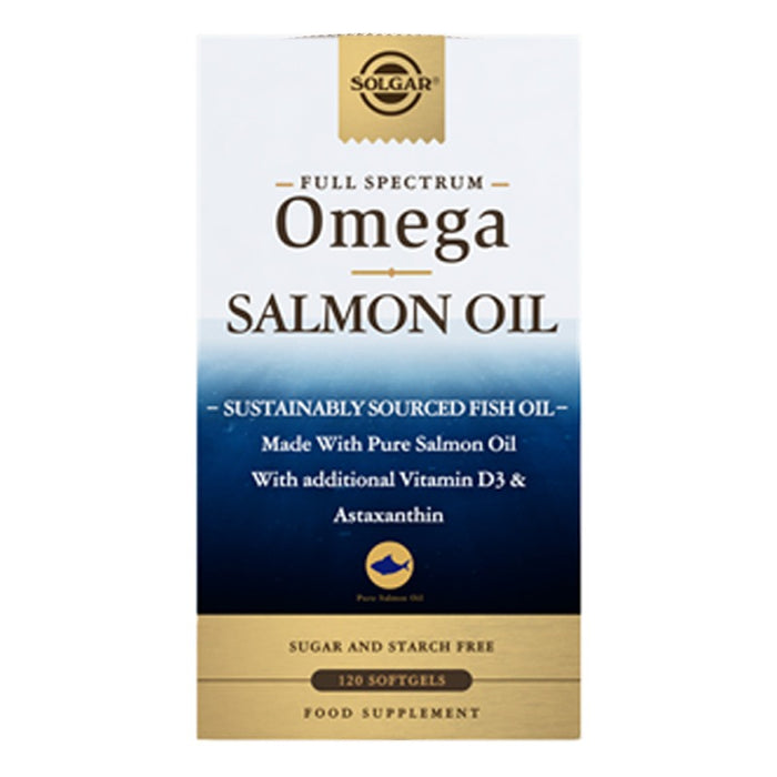 Solgar Full Spectrum Omega 120 Softgels