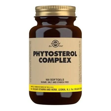 Solgar Phytosterol Complex 1000mg 100 softgels