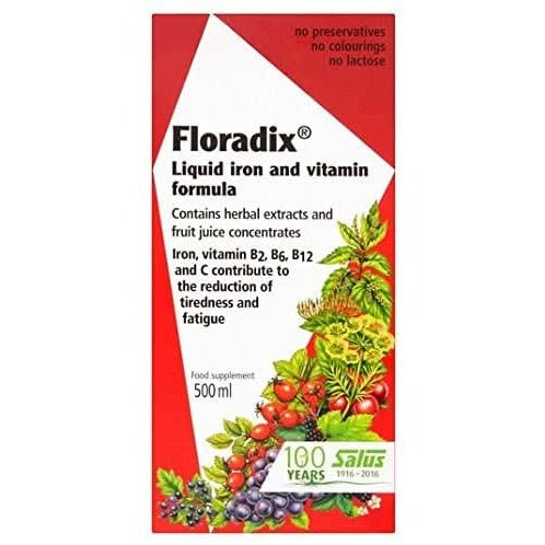 Floradix Liquid Iron 500ml