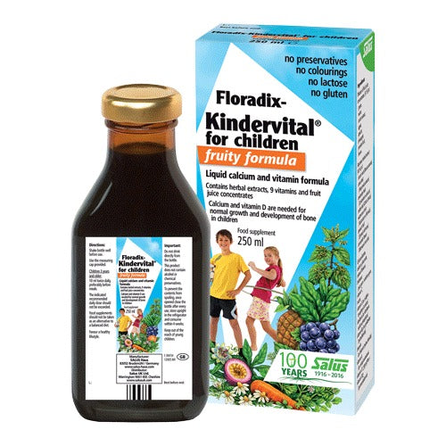 Floradix Kindervital For Children Fruity Formula 250ml