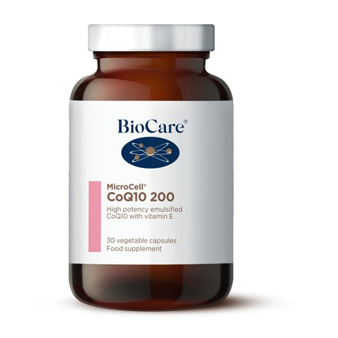 Biocare MicroCell CoQ10 200 30 Capsules