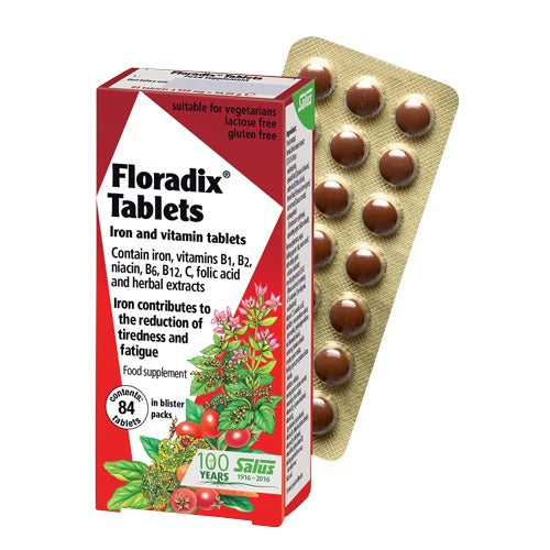 Floradix Iron 84 Tablets