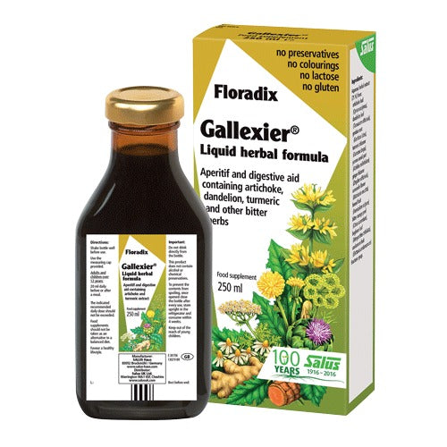 Floradix Gallexier Liquid Herbal Formula 250ml