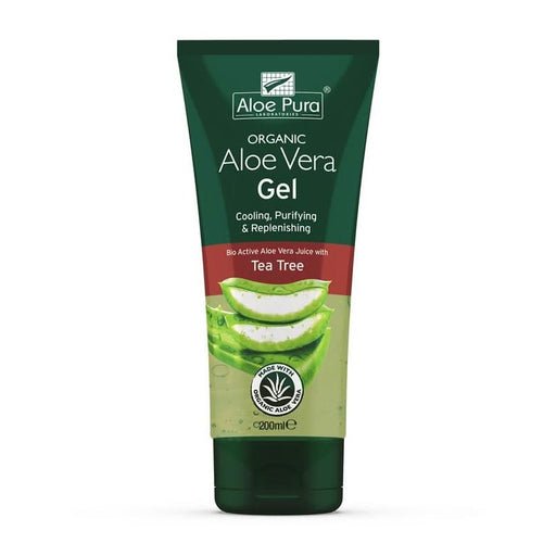Aloe Pura - Aloe Vera Gel with Tea Tree 200ml