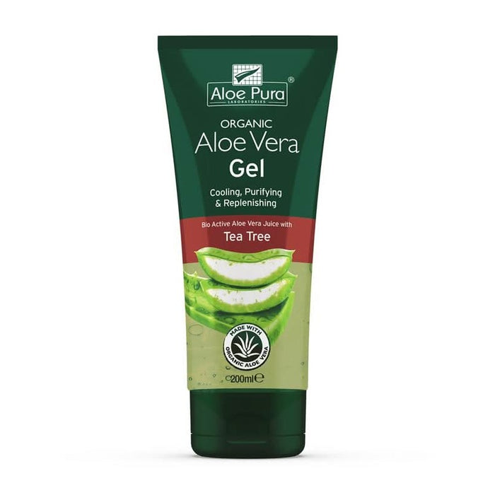 Aloe Pura - Aloe Vera Gel with Tea Tree 200ml