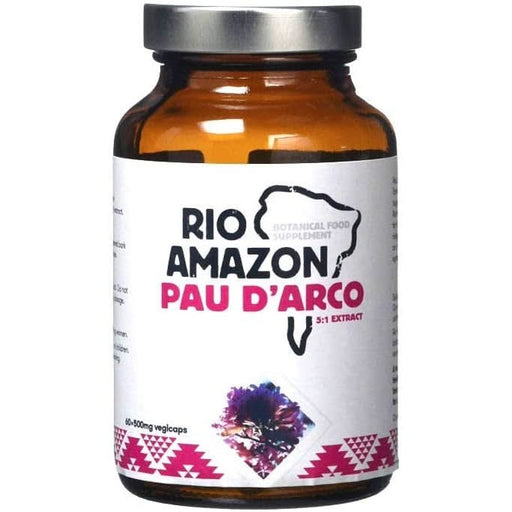 Rio Amazon Pau D'Arco 500mg 60 Vcaps