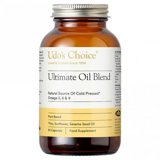 Udo's Choice Ultimate Oil Blend 1000mg 90 Capsules